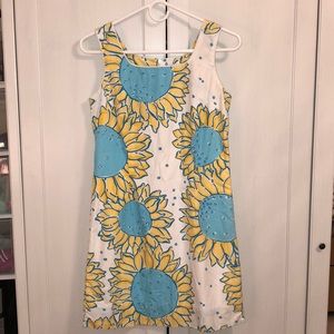 LILLY PULITZER *Vintage* Sunflower Shift Dress